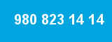 980 823 14 14 980 823 14 14